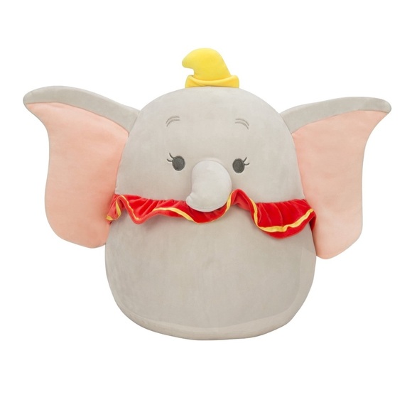 Other - Squishmallows Disney 14 inch Dumbo Plush - Child's Ultra Soft Stuffed  Toy